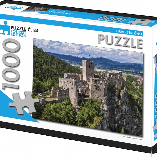 Puzzle Castello Strečno 1000 pezzi - Edizione turistica
