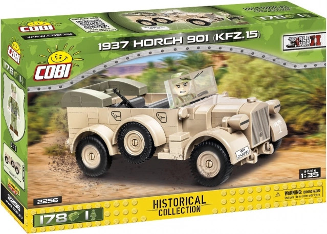 set di costruzione COBI 1937 Horch 901 Kfz.15 Afrika Korps 1:35