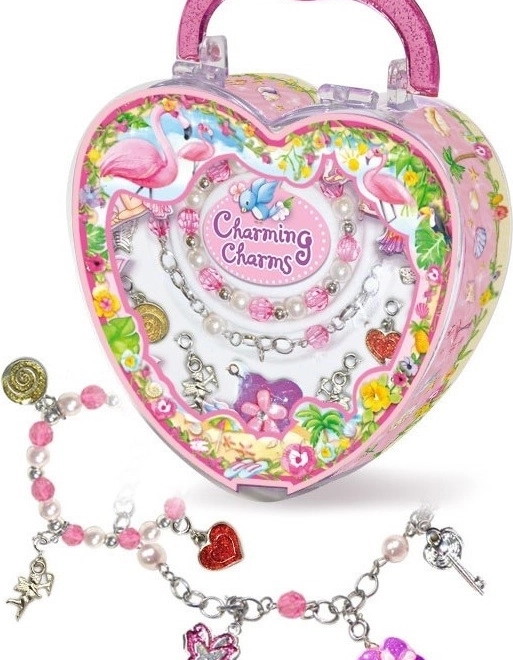 Set creativo Pecoware gioielli – fenicottero