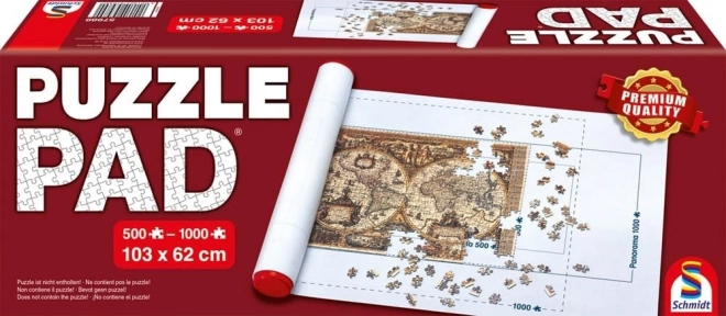 Tappetino arrotolabile per puzzle SCHMIDT 500-1000 pezzi