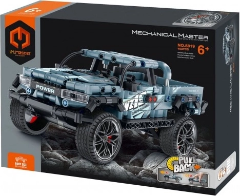 Kit di costruzione iM.Master auto a retrocarica, 463 pezzi