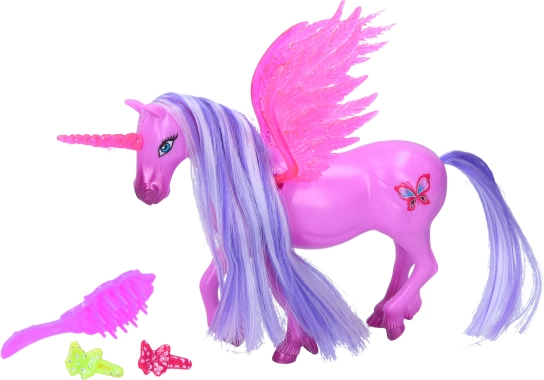 Unicorno con accessori