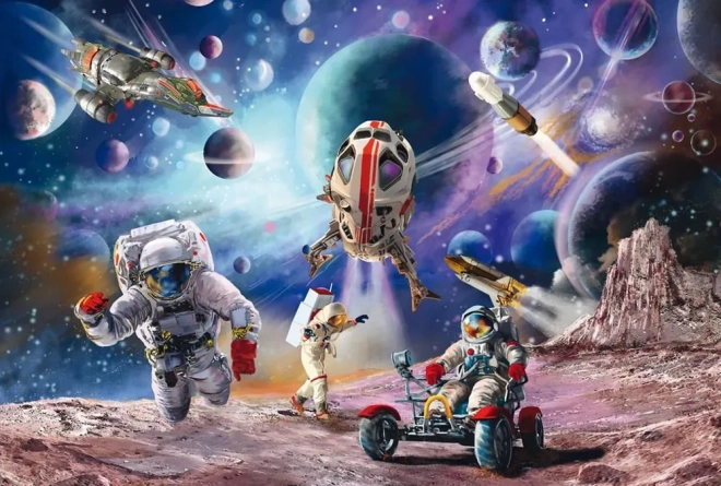 Schmidt Puzzle Missione Spaziale 200 pezzi