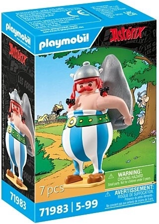 Figura Asterix con Idefix