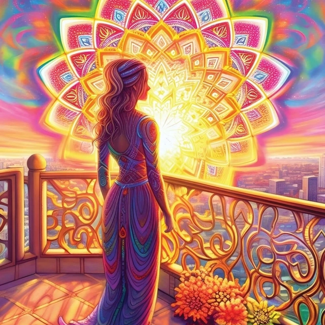 Puzzle ART PUZZLE Divino tramonto 1000 pezzi