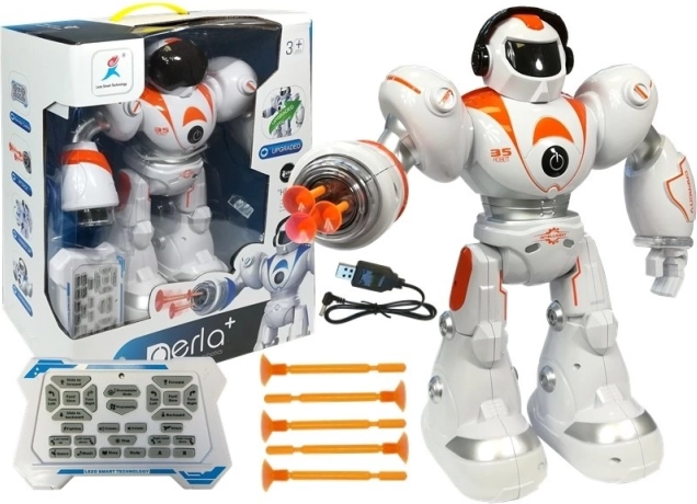 Divertente robot telecomandato a distanza con proiettili