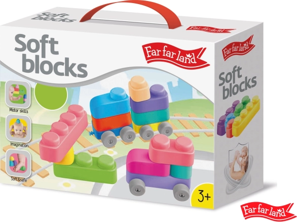 Far Far Land costruzioni morbide