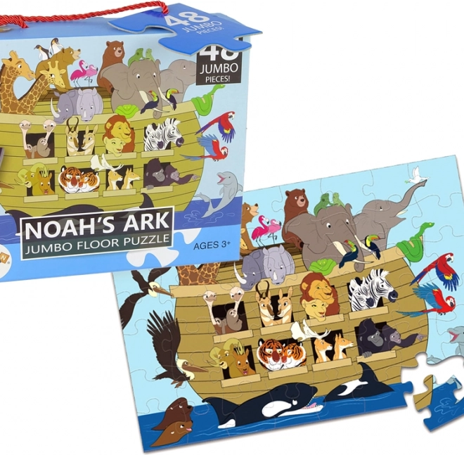 Puzzle per bambini Arca di Noè 48 pezzi