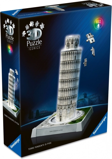 Iconics Torre Pendente di Pisa edizione notturna