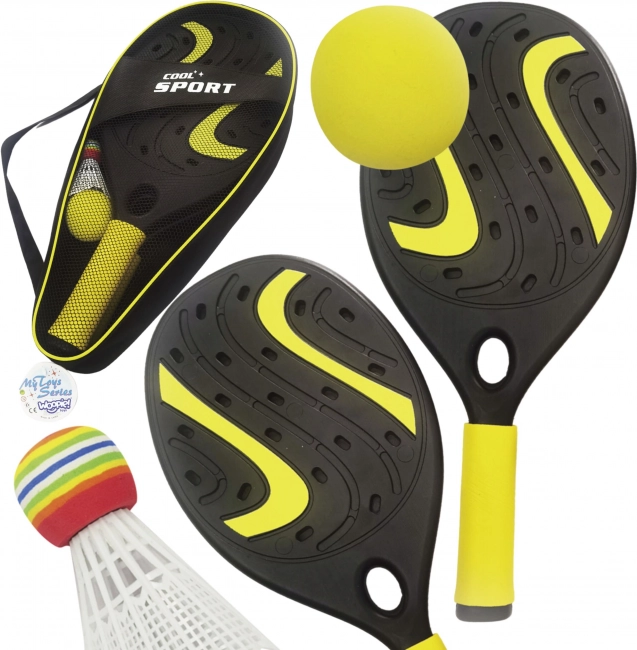 Woopie Razzo con Pallina di Schiuma e Cestino - Set per Spiaggia e Giardino