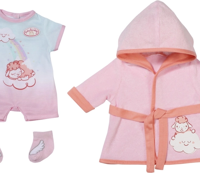 Baby Annabell vestaglia e pigiamino 43 cm
