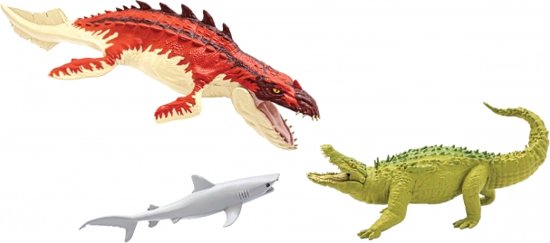 Primal Clash! Set di mostri e dinosauri 27 cm