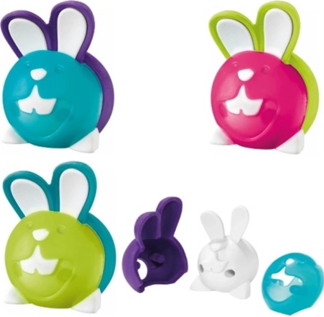 Gomma MAPED Coniglietto – 1 pz, mix di colori