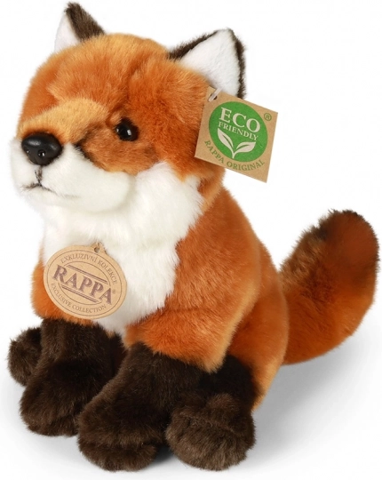 Volpe di peluche 21 cm eco-friendly