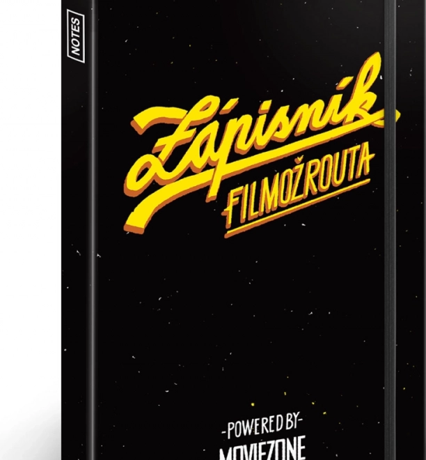 Notique taccuino per appassionati di cinema 13 × 21 cm