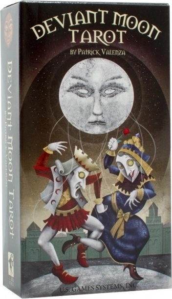 Carte dei Tarocchi Deviant Moon Standard