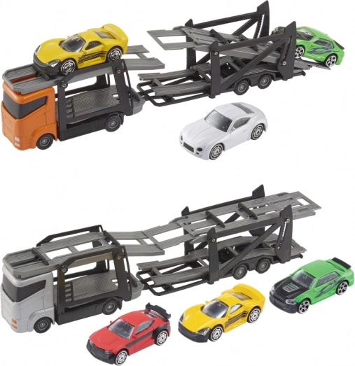 Camion da trasporto Teamsterz con automobiline