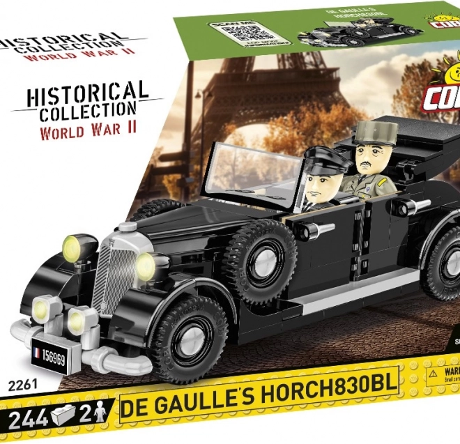 Kit di costruzione auto HORCH 830 BL De Gaulle – modello 1:35