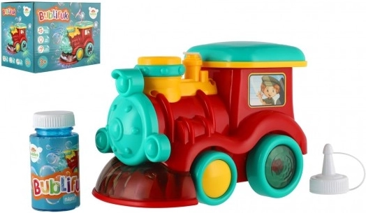 Locomotiva a Bolle con Suoni e Luci