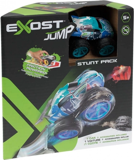 Set da gioco Exost Jump con macchinina