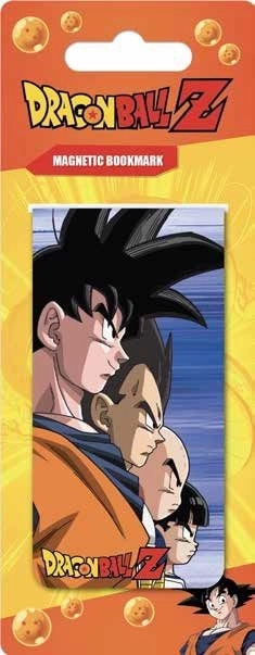 Segnalibro magnetico Dragon Ball Z Eroi e Cattivi