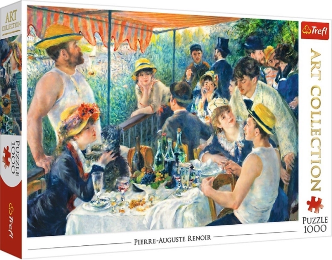 Puzzle 1000 pezzi Art Collection Colazione canottieri