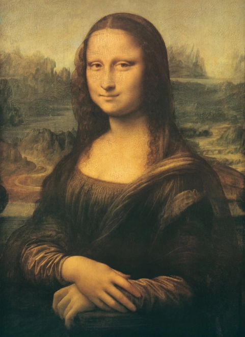 Puzzle 1000 pezzi Mona Lisa