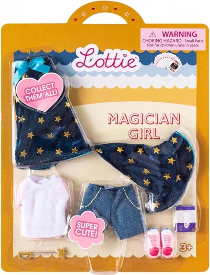 Abbigliamento da maga Lottie