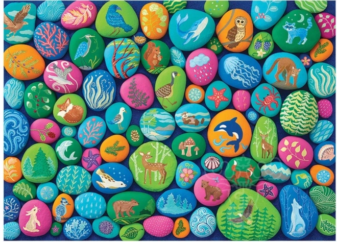 Puzzle Pietre Dipinte del Nord-Ovest di Cobble Hill, 1000 pezzi