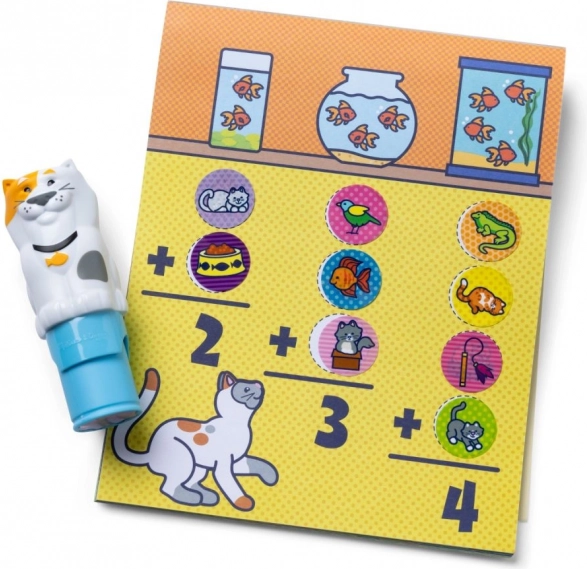 Sticker WOW! confezione doppia con adesivi - Cane e Gatto (900 adesivi)