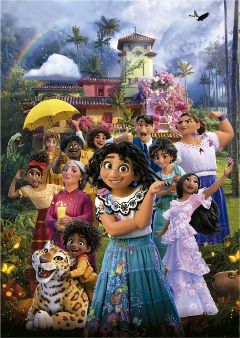 Puzzle ENCANTO 500 pezzi con colla