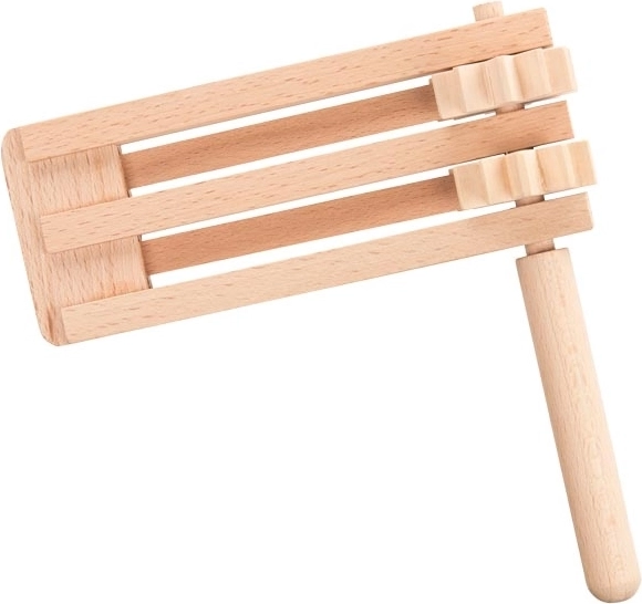 Goki Doppio Sonaglio di Legno