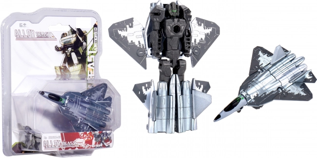 Autorobot in metallo 11 cm