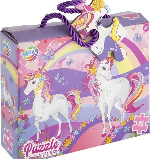 Puzzle Unicorni 45 pezzi