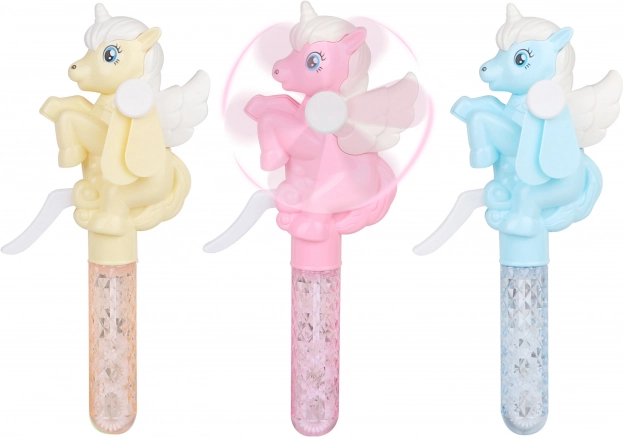 Bolle di sapone con ventola – unicorno 30 ml