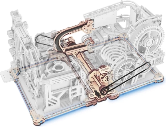 RoboTime Puzzle 3D Accessori di Collegamento