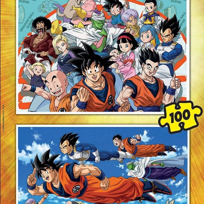 Educa Puzzle Dragon Ball Super 2x100 Pezzi