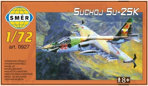 Modello di aereo Sukhoi Su-25K