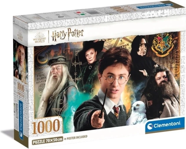 Puzzle 1000 pezzi Compatto Harry Potter