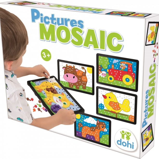 Immagini a mosaico per bambini