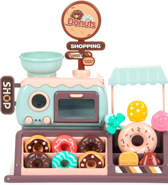 Chipolino set gioco: negozio di ciambelle