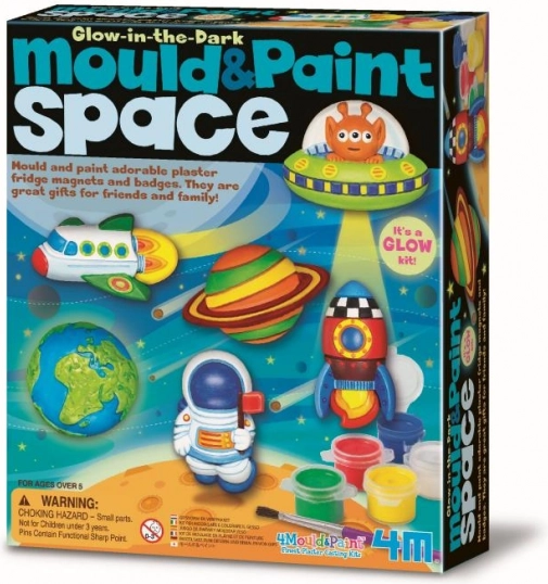 Set creativo Glowing Space
