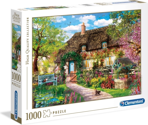Puzzle da 1000 pezzi – vecchia baita