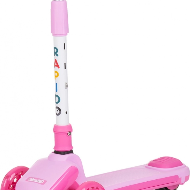 Monopattino per bambini Rapido rosa