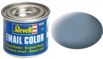 Colore smaltato grigio opaco Revell Email Color 57