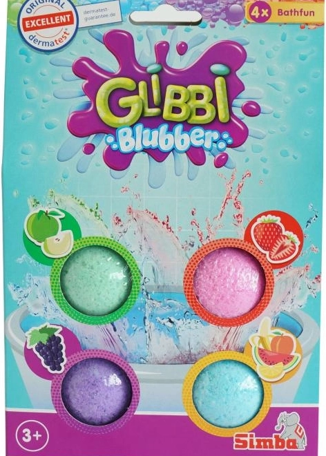Glibbi Blubber bombe frizzanti da bagno