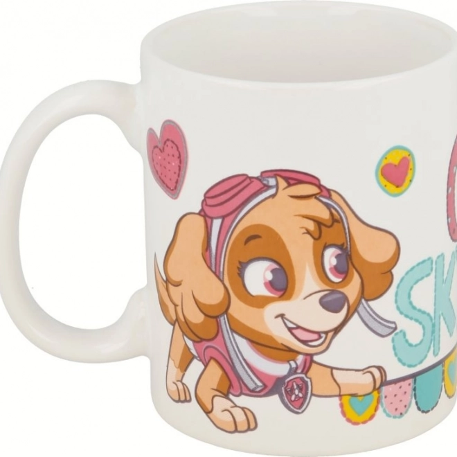 Tazza in ceramica 325 ml Paw Patrol: Skye