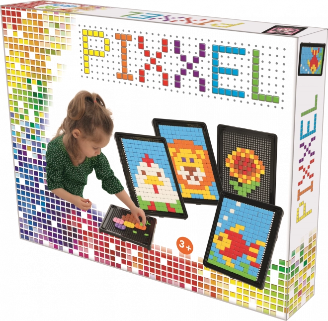Immagini a mosaico DOHÁNY PIXXEL – mosaico pixel educativo