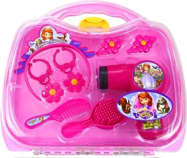 Set Princess Sofia valigetta con accessori capelli