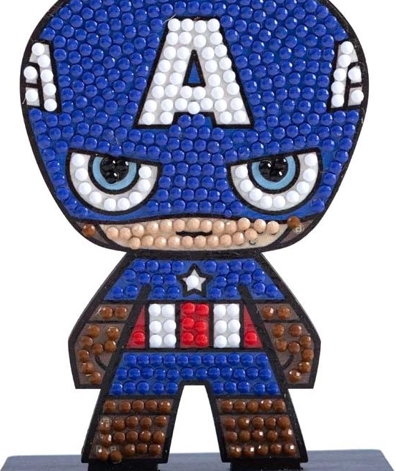 Pittura Diamante Avengers: Capitan America